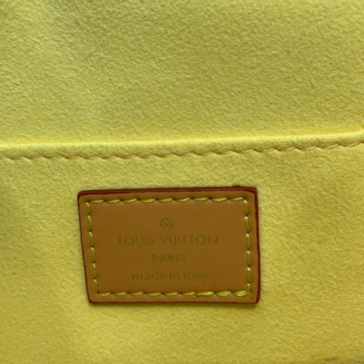 Louis Vuitton Printed Calf Leather Mini Dauphine M55454 Pink - Image 9