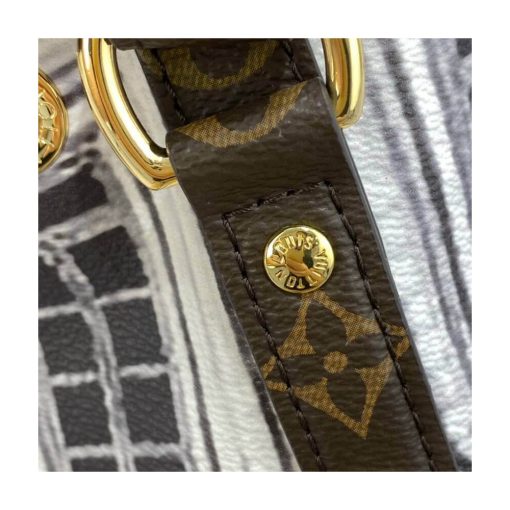 Louis Vuitton Printed Matte Calf Leather Noé MM M59105 - Image 13