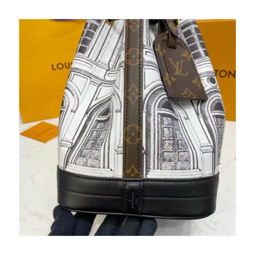 Louis Vuitton Printed Matte Calf Leather Noé MM M59105 - Image 6