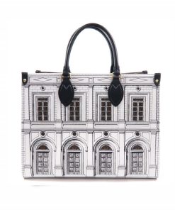 Louis Vuitton Printed Matte Calf Leather Onthego MM M59264