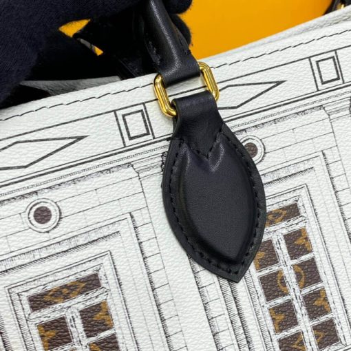 Louis Vuitton Printed Matte Calf Leather Onthego MM M59264 - Image 8