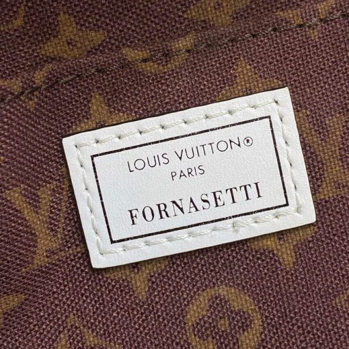 Louis Vuitton Printed Matte Calf Leather Petit Sac Plat M80991 - Image 15