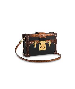 Louis Vuitton Python Leather Petite Malle N94723