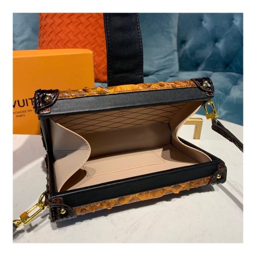 Louis Vuitton Python Leather Petite Malle N94723 - Image 10
