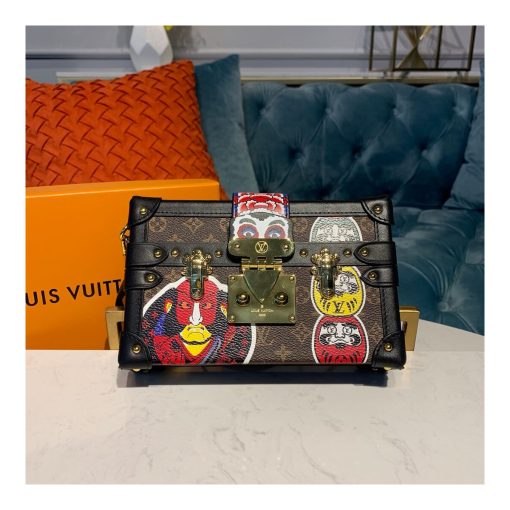 Louis Vuitton Reverse Monogram Kabuki Petite Malle M53544 - Image 2