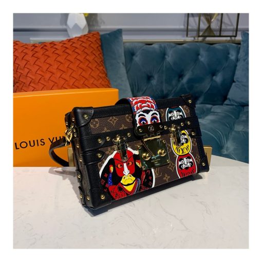 Louis Vuitton Reverse Monogram Kabuki Petite Malle M53544 - Image 3