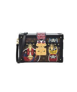 Louis Vuitton Reverse Monogram Kabuki Petite Malle M53544