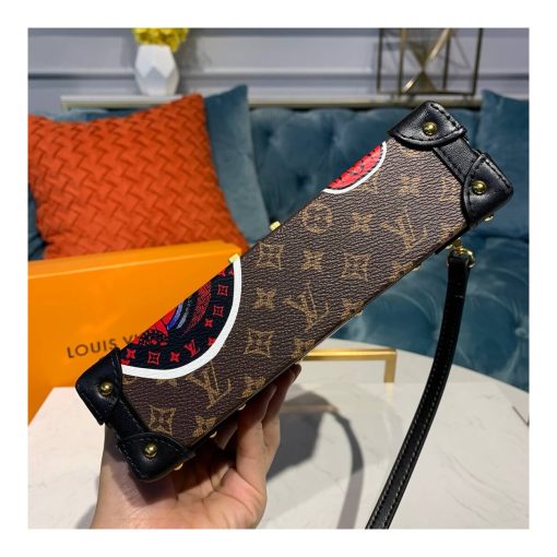 Louis Vuitton Reverse Monogram Kabuki Petite Malle M53544 - Image 5