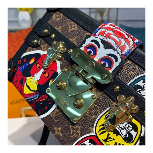 Louis Vuitton Reverse Monogram Kabuki Petite Malle M53544 - Image 6