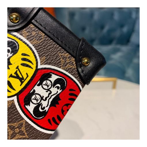 Louis Vuitton Reverse Monogram Kabuki Petite Malle M53544 - Image 7