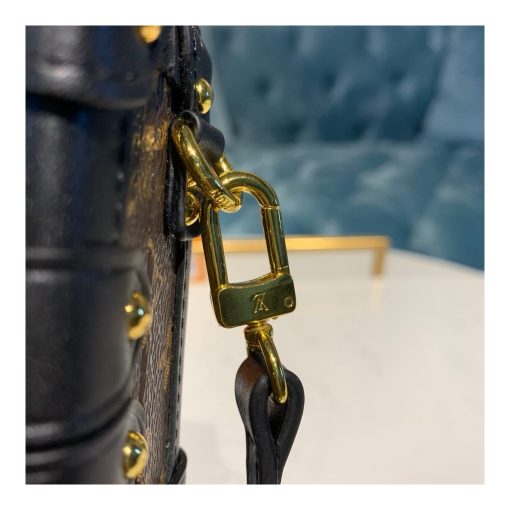 Louis Vuitton Reverse Monogram Kabuki Petite Malle M53544 - Image 8