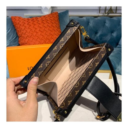 Louis Vuitton Reverse Monogram Kabuki Petite Malle M53544 - Image 10
