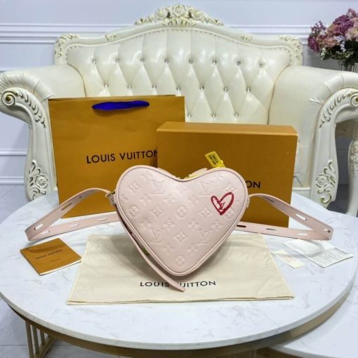 Louis Vuitton Sac Coeur Heartbox M58738 - Image 3