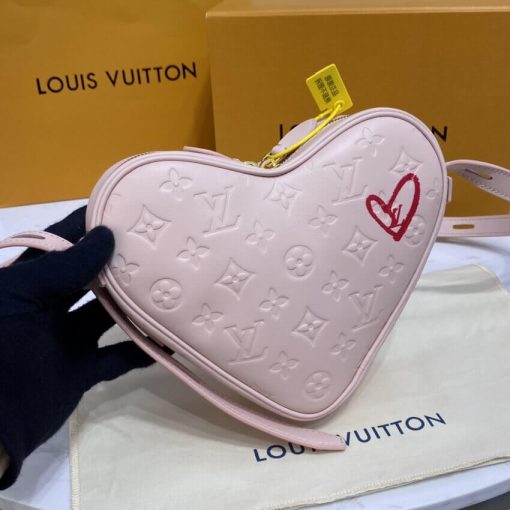 Louis Vuitton Sac Coeur Heartbox M58738 - Image 7