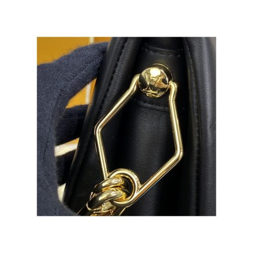 Louis Vuitton Sac Coussin MM M57782 M57783 Black - Image 11