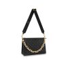 Louis Vuitton Sac Coussin MM M57782 M57783 Black