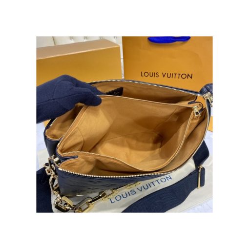 Louis Vuitton Sac Coussin MM M57782 M57783 Black - Image 13