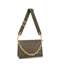 Louis Vuitton Sac Coussin MM M57782 M57783 Khaki