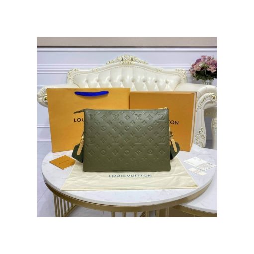 Louis Vuitton Sac Coussin MM M57782 M57783 Khaki - Image 6