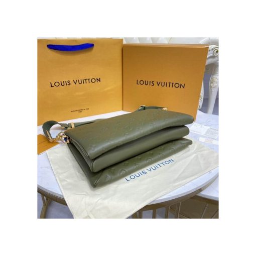 Louis Vuitton Sac Coussin MM M57782 M57783 Khaki - Image 7