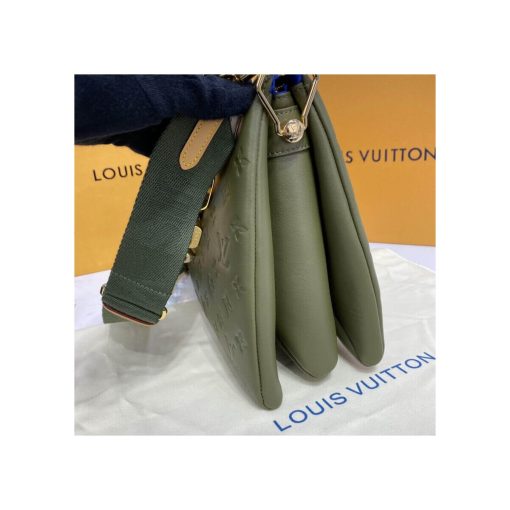 Louis Vuitton Sac Coussin MM M57782 M57783 Khaki - Image 8