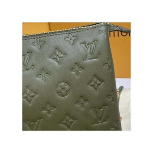 Louis Vuitton Sac Coussin MM M57782 M57783 Khaki - Image 9