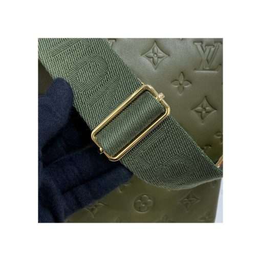 Louis Vuitton Sac Coussin MM M57782 M57783 Khaki - Image 10