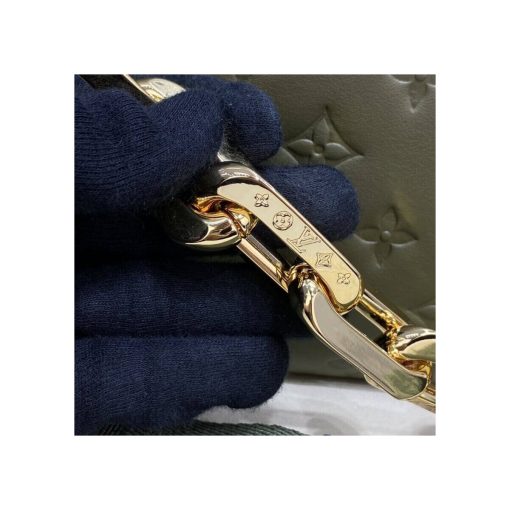 Louis Vuitton Sac Coussin MM M57782 M57783 Khaki - Image 11