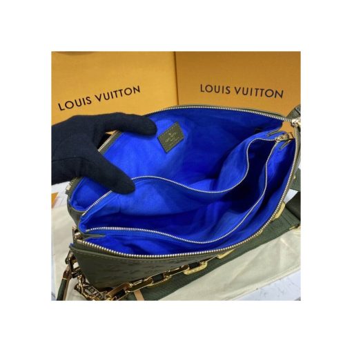 Louis Vuitton Sac Coussin MM M57782 M57783 Khaki - Image 12