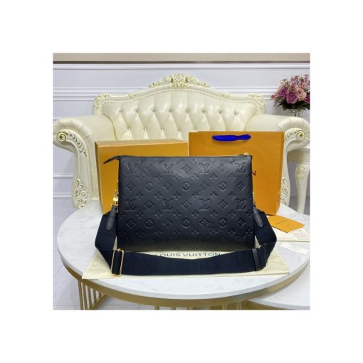 Louis Vuitton Sac Coussin MM M57782 M57783 Black - Image 7