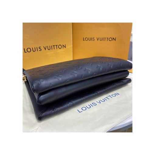 Louis Vuitton Sac Coussin MM M57782 M57783 Black - Image 8