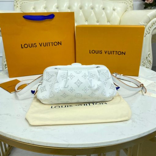 Louis Vuitton Scala Mini Pouch M80092 M80410 White - Image 5