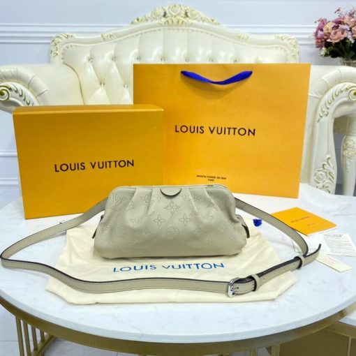 Louis Vuitton Scala Mini Pouch M80092 M80410 Grey - Image 3