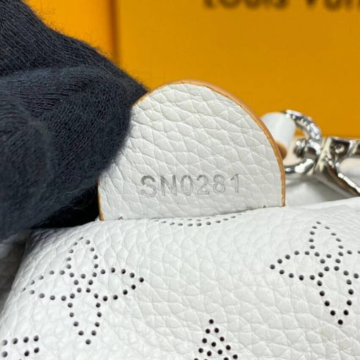 Louis Vuitton Scala Mini Pouch M80092 M80410 White - Image 13