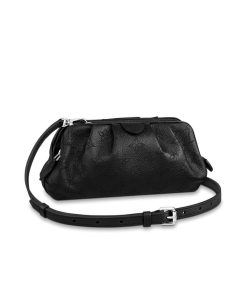 Louis Vuitton Scala Mini Pouch M80092 M80410 Black