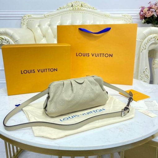 Louis Vuitton Scala Mini Pouch M80092 M80410 Grey - Image 4
