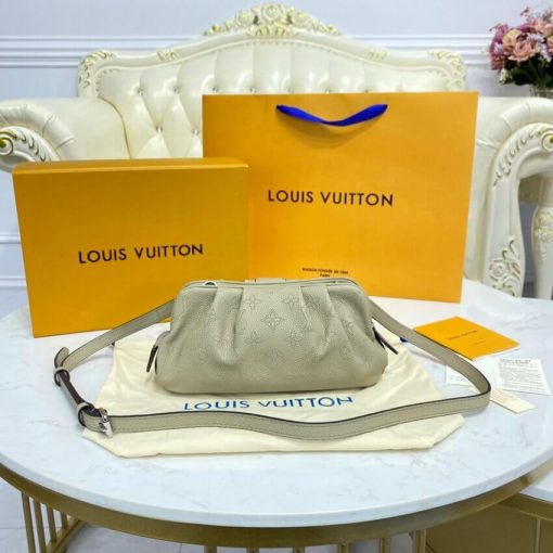 Louis Vuitton Scala Mini Pouch M80092 M80410 Grey - Image 5
