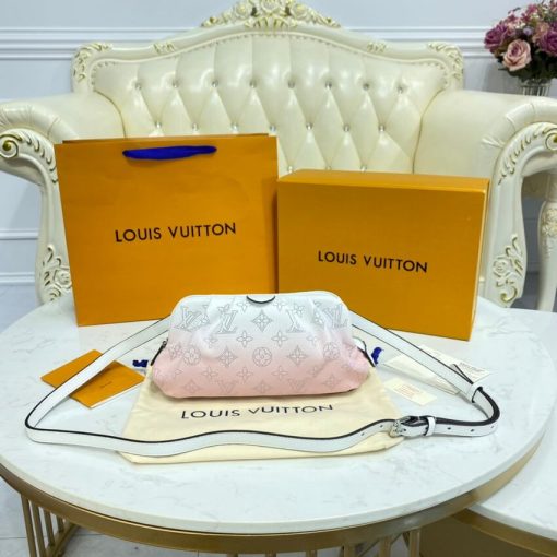 Louis Vuitton Scala Mini Pouch Mahina Leather M80497 Pink - Image 2