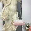 Louis Vuitton Scala Mini Pouch Mahina Leather M80497 Pink