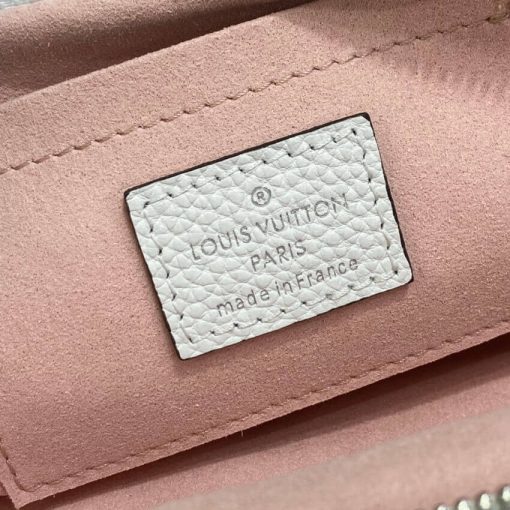 Louis Vuitton Scala Mini Pouch Mahina Leather M80497 Pink - Image 14