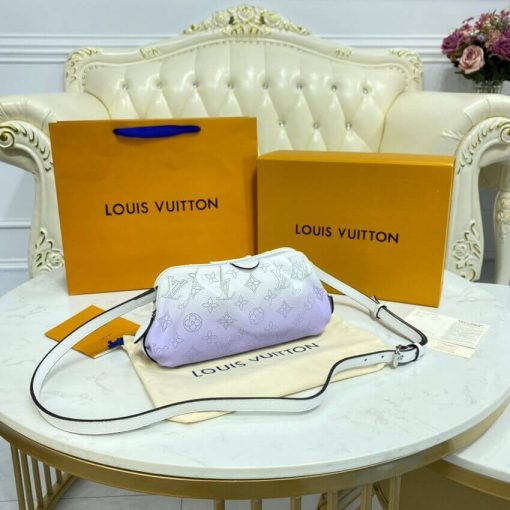 Louis Vuitton Scala Mini Pouch Mahina Leather M80497 Pink - Image 17