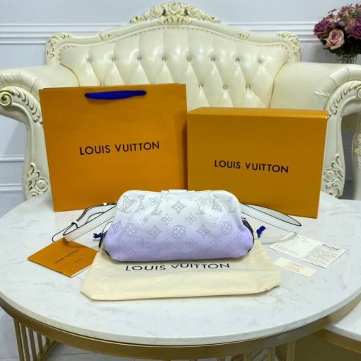 Louis Vuitton Scala Mini Pouch Mahina Leather M80497 Pink - Image 18