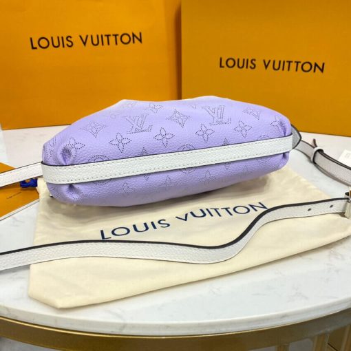 Louis Vuitton Scala Mini Pouch Mahina Leather M80497 Pink - Image 19