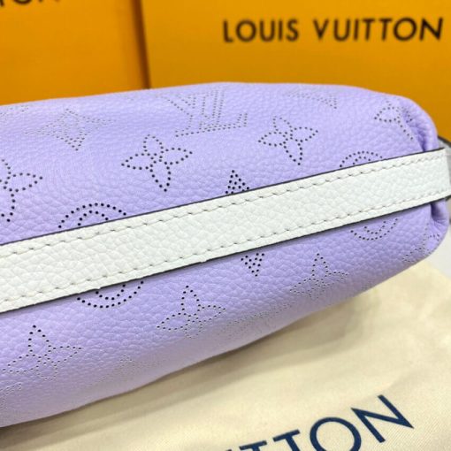 Louis Vuitton Scala Mini Pouch Mahina Leather M80497 Pink - Image 20