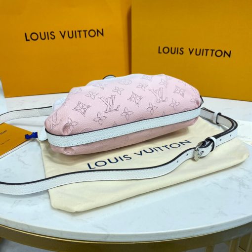 Louis Vuitton Scala Mini Pouch Mahina Leather M80497 Pink - Image 5