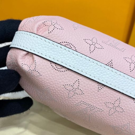 Louis Vuitton Scala Mini Pouch Mahina Leather M80497 Pink - Image 6