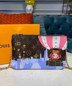 Louis Vuitton Shanghai Double Zip Pochette M67561