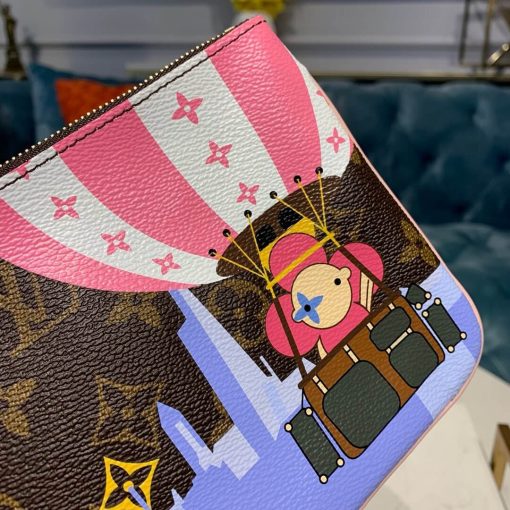 Louis Vuitton Shanghai Double Zip Pochette M67561 - Image 4