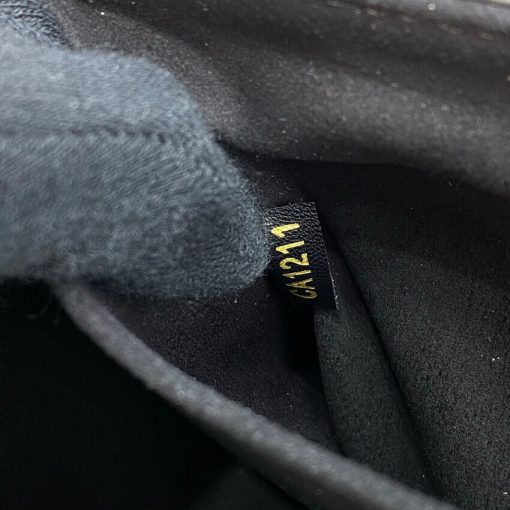 Louis Vuitton Sheepskin Leather Twist MM M59029 Black - Image 15