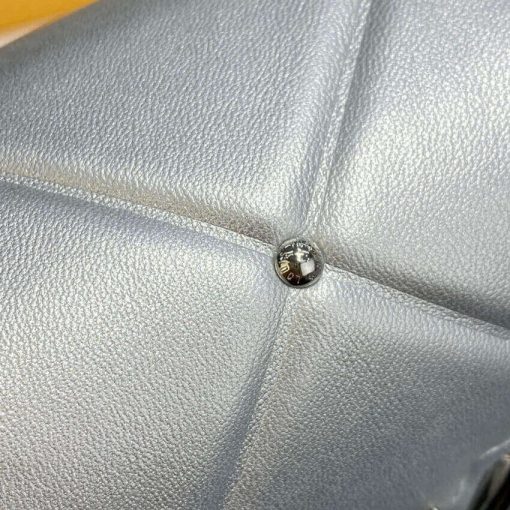 Louis Vuitton Sheepskin Leather Twist PM M59031 Argent - Image 11